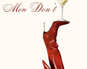 Boys lie men don't poster