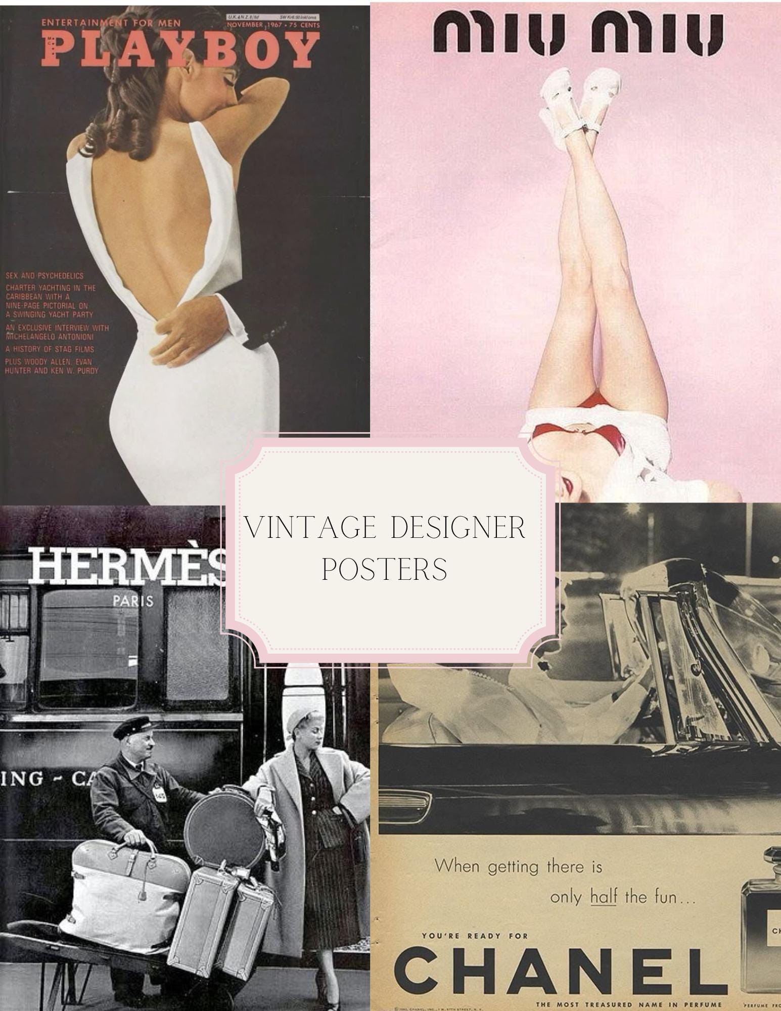 Miumiu Poster - Etsy