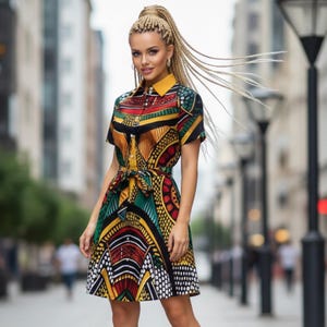 kitenge fashion short dresses Short Dresses Kitenge Fashion Long Dresses 2019 Kitenge Fashion Short Dresses 2019 Best Sale