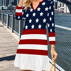 chinese dress ladies Amazon.com: American Flag Dress, Women 4th of July Independence Day  Patriotic Long Dress Vintage Halter Party Sleeveless Swing Maxi Summer  Beach Casual Dance Evening Dresses Blue & Star S : Clothing, Shoes