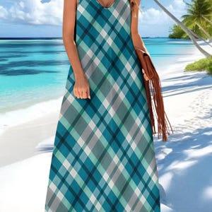 Plaid Cami Dress - Etsy Plaid Cami Dress - Etsy