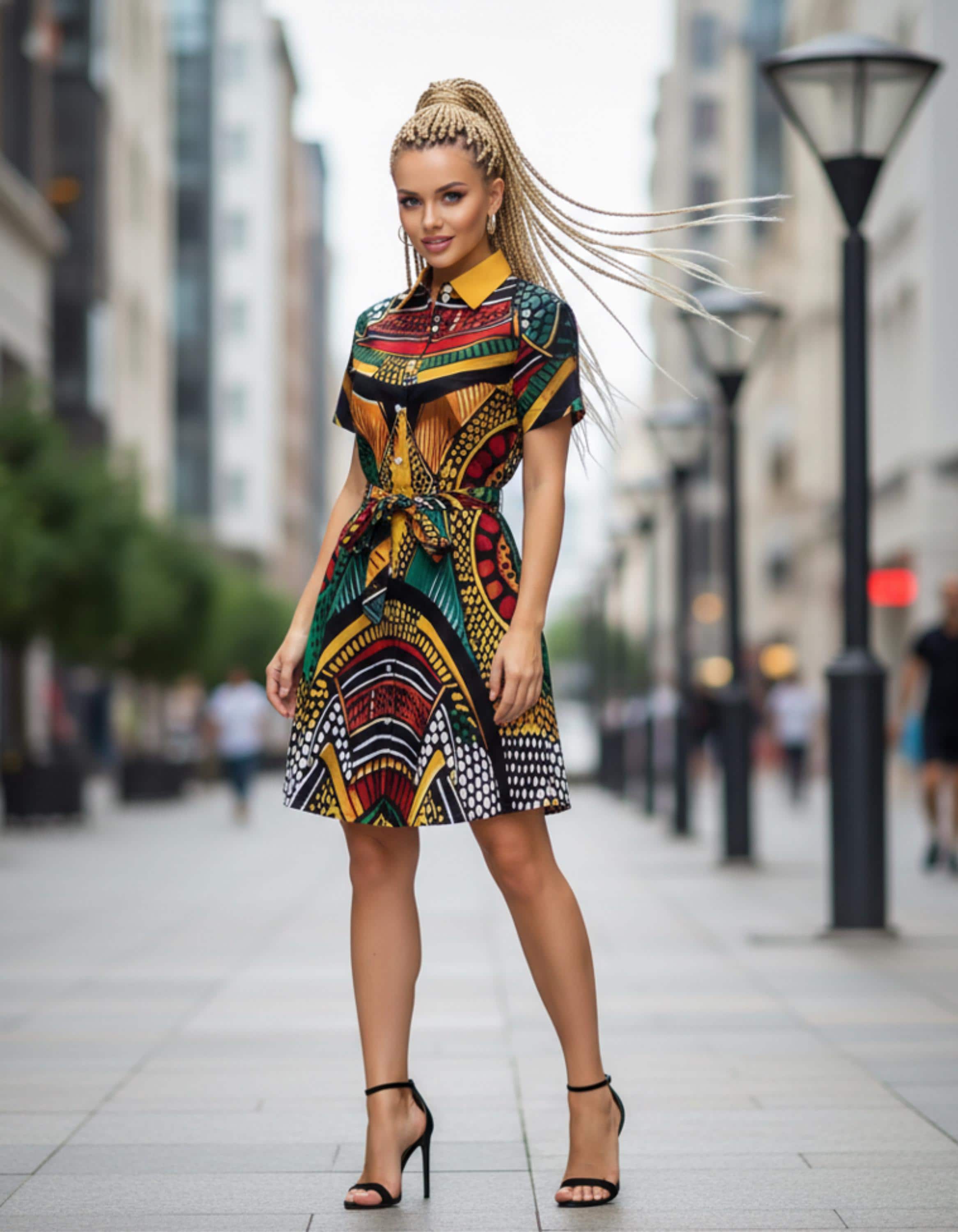 Tanzania Dress - Etsy