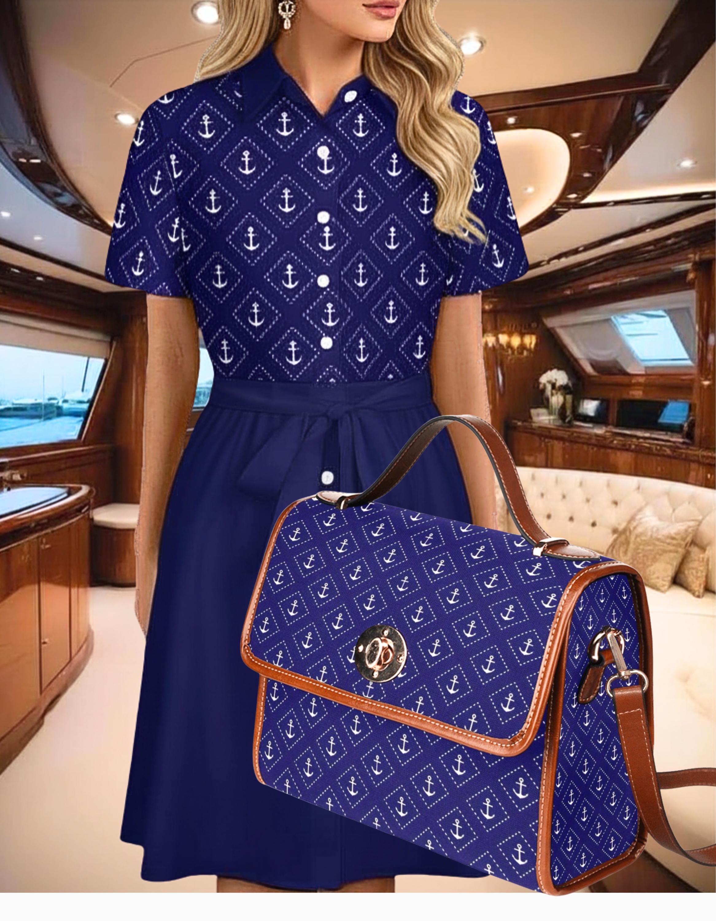 Yacht Party Dress - Etsy