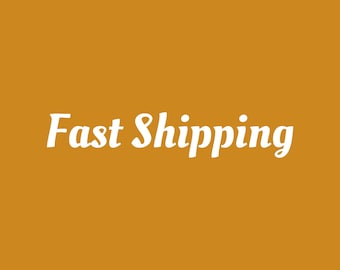 Fast Shipping / Make up the difference