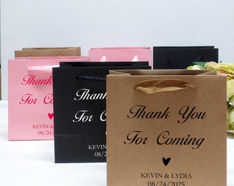 Welcome Party Favor Bag, Party Favor Bag With Name, Luxury Gift Bags, Thank You Favor Bags, Party Favor Bag, Favor Bags For Wedding, Shower