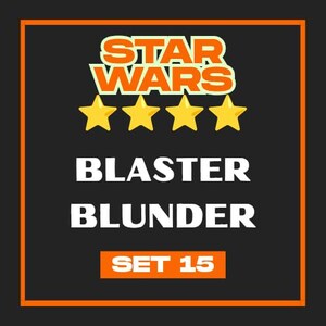Blaster Blunder - Monopoly_Go_4 Star'' set 15'' beschikbaar voor sticker - STAR WAR - snelle levering