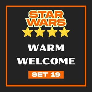 Warm welkom - Monopoly_Go_4 Star'' set 19'' beschikbaar voor sticker - STAR WAR - snelle levering