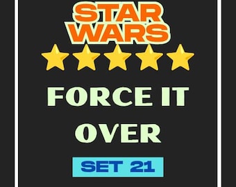 Kraft es vorbei - Monopoly_Go_5 Sterne '' set 21 '' Verfügbar für Aufkleber - STAR WAR - Fast Basis