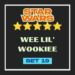 Wee Lil' Wookiee - Monopoly_Go_5 Star'' set 19'' beschikbaar voor sticker - STAR WAR - snelle levering