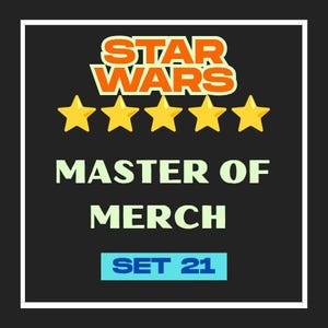 Master of Merch - Monopoly_Go_5 Star '' set 21 '' Verfügbar für Aufkleber - STAR WAR - Fasttropfen