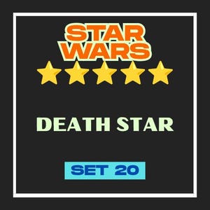 Death Star - Monopoly_Go_5 Star '' set 20 '' Verfügbar für Sticker - STAR WAR - Fast Decal