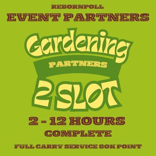 Monopoly_go GARDENING Partners Full Carry - [ 2 SLOT ] 2 to 12 hours Completion (event on August 12th) Fast Work - Fast Delivery