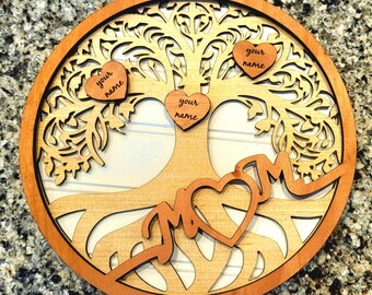 Mom mother day laser or vinyl files, commercial use allowed svg and xcs file