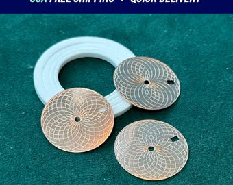28.5mm Copper Engraved Watch Dial for NH36/NH35/Seiko SKX007