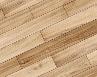 Miniature Dollhouse Card Stock Flooring - Light Wood
