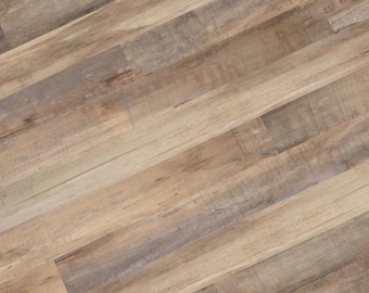 Miniature Dollhouse Card Stock Flooring - Medium Wood