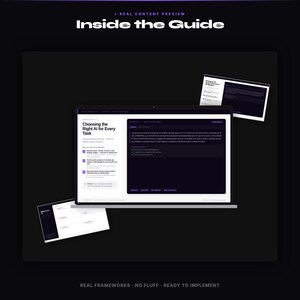 Make.com AI Automation | Digital Guide + Canva Template | Instant Download image 4