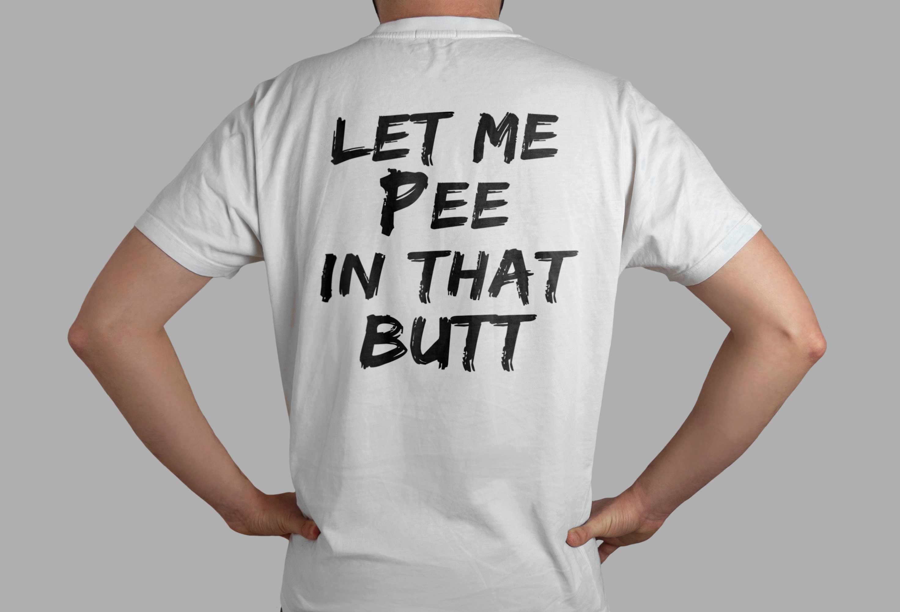 Pee In My Butt