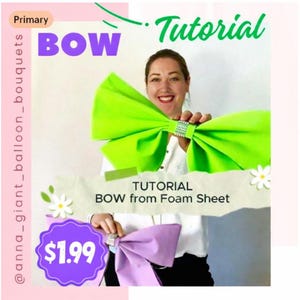 Bow Tutorial | DIY Elegant Bow | Step-by-Step Guide for Gifts, Decor
