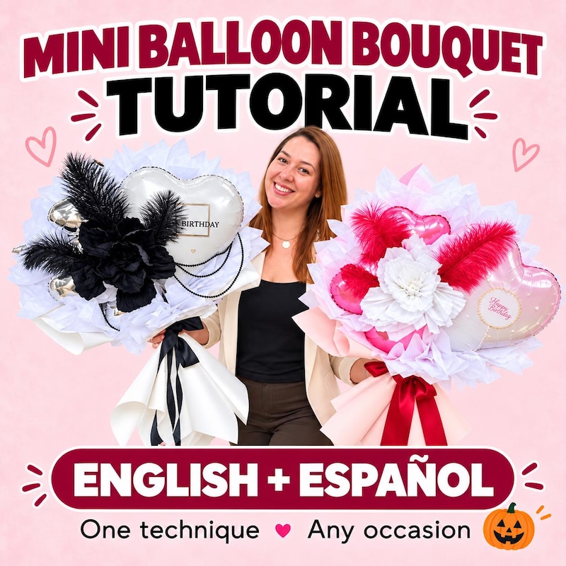 Balloon Bouquet - Etsy