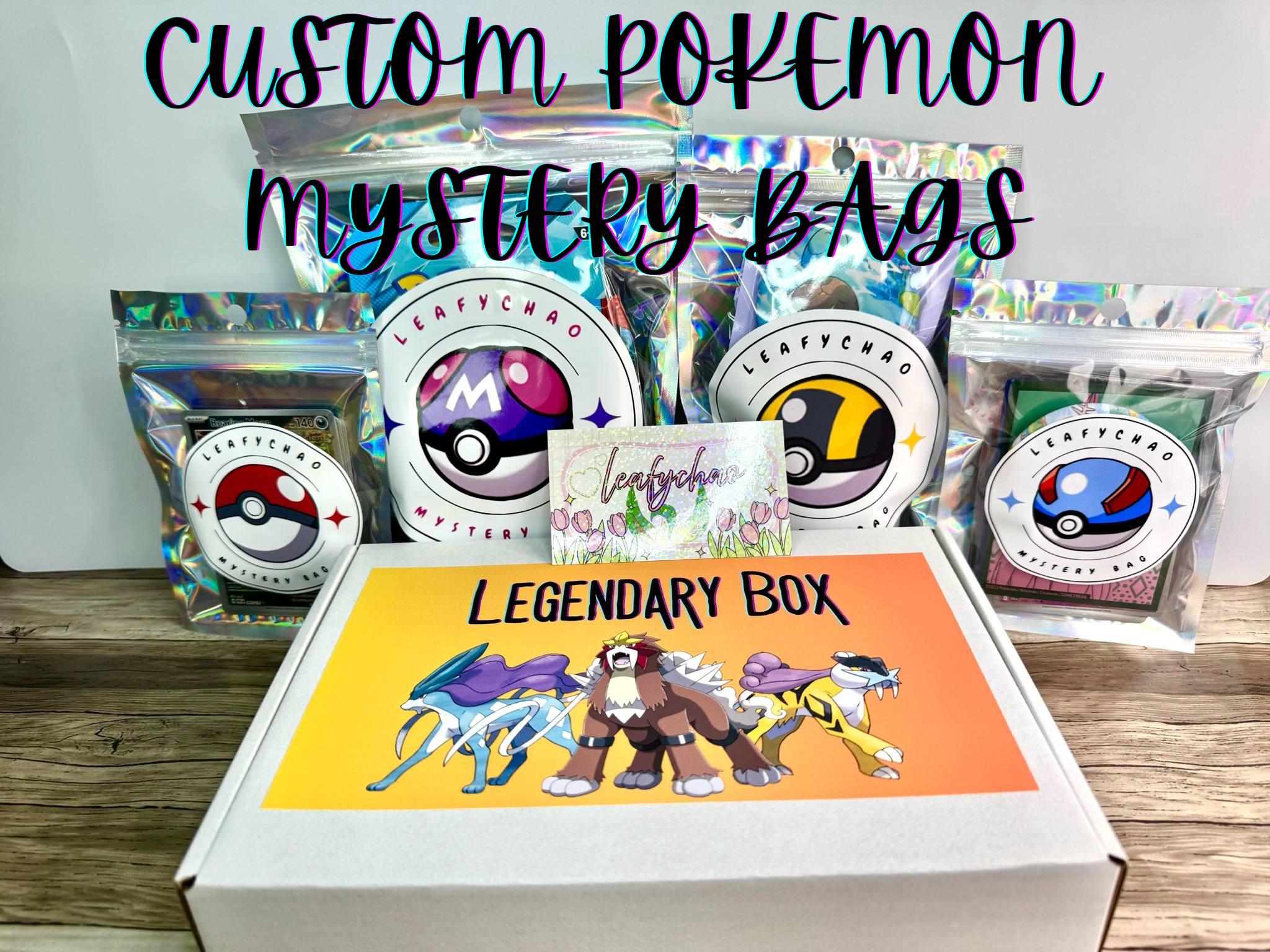 Custom Pokemon Card Mystery Grab Bag, Holo & Rare, Pokmon Cards - Etsy