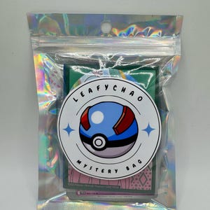 Custom Pokemon Card Mystery Grab Bag, Holo & Rare, Pokémon Cards Great Ball Tier