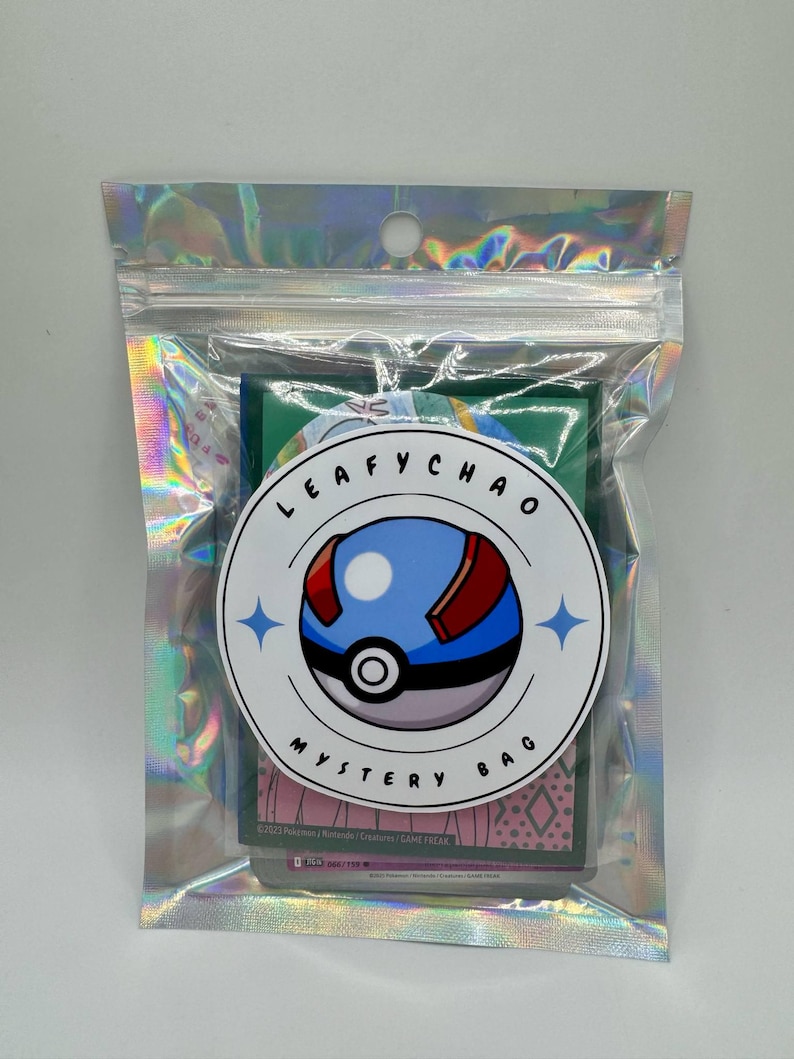 Custom Pokemon Card Mystery Grab Bag, Holo & Rare, Pokémon Cards Great Ball Tier