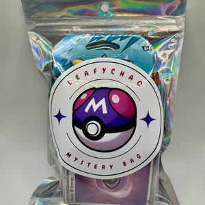 Custom Pokemon Card Mystery Grab Bag, Holo & Rare, Pokémon Cards Master Ball Tier