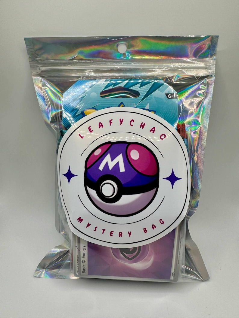 Custom Pokemon Card Mystery Grab Bag, Holo & Rare, Pokémon Cards Master Ball Tier