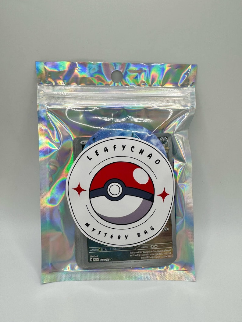 Custom Pokemon Card Mystery Grab Bag, Holo & Rare, Pokémon Cards Poke ball Tier