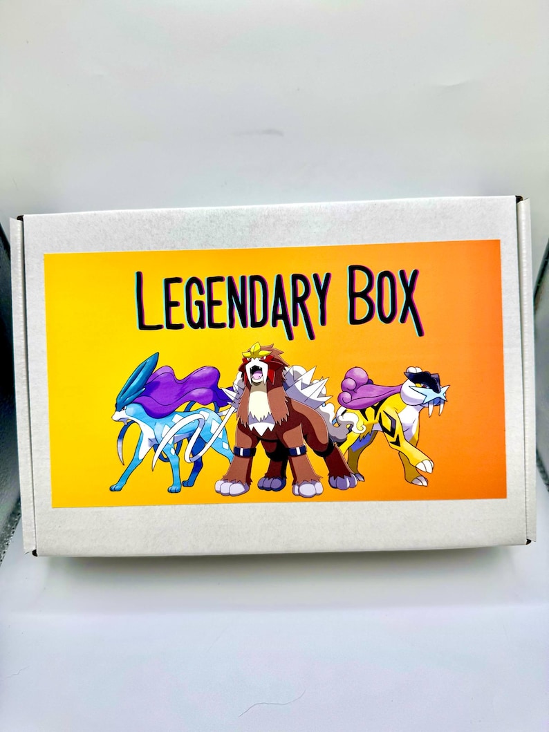 Custom Pokemon Card Mystery Grab Bag, Holo & Rare, Pokémon Cards Legendary Tier