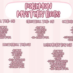 Custom Pokemon Card Mystery Grab Bag, Holo & Rare, Pokémon Cards imagem 2