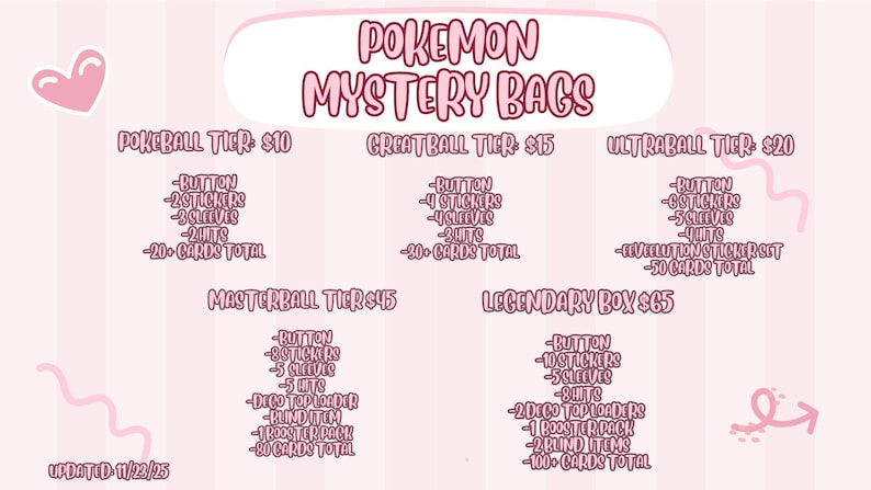 Custom Pokemon Card Mystery Grab Bag, Holo & Rare, Pokémon Cards imagem 2