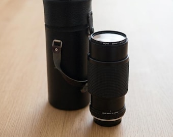 Japanese Zoom Lens Posso MC Auto 80-205mm f/3.8 (Pentax K-mount)