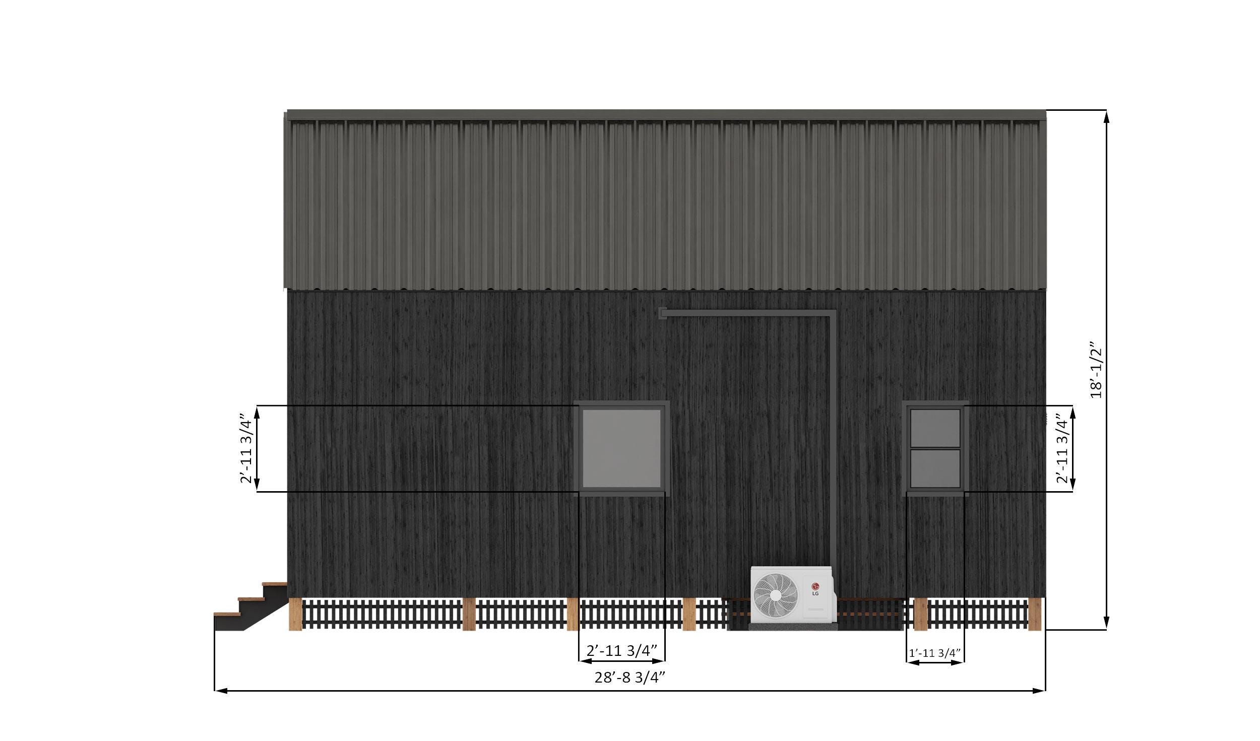 14x20 Tiny House Plans With Loft - Etsy
