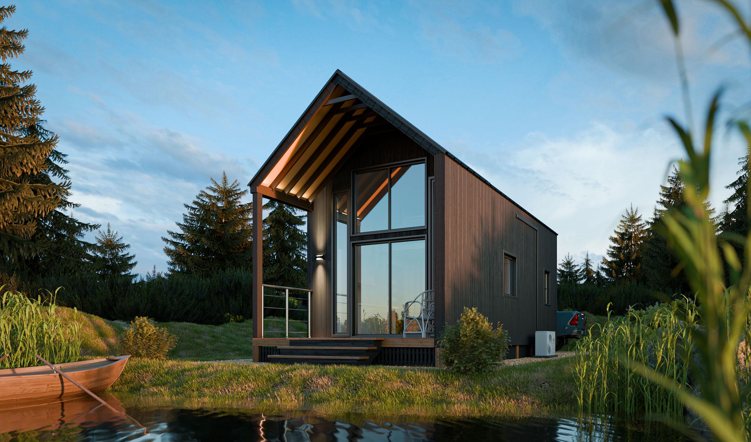 14x20 Tiny House Plans With Loft - Etsy