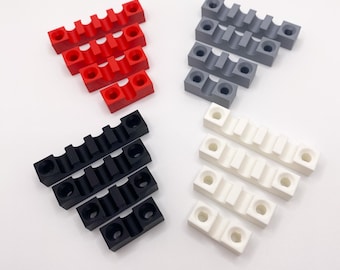 10 Pack - Wall Mount RODI Tubing Holders - Organize Your Tubing with Ease!