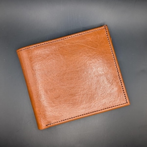 Cartera de piel marroquí