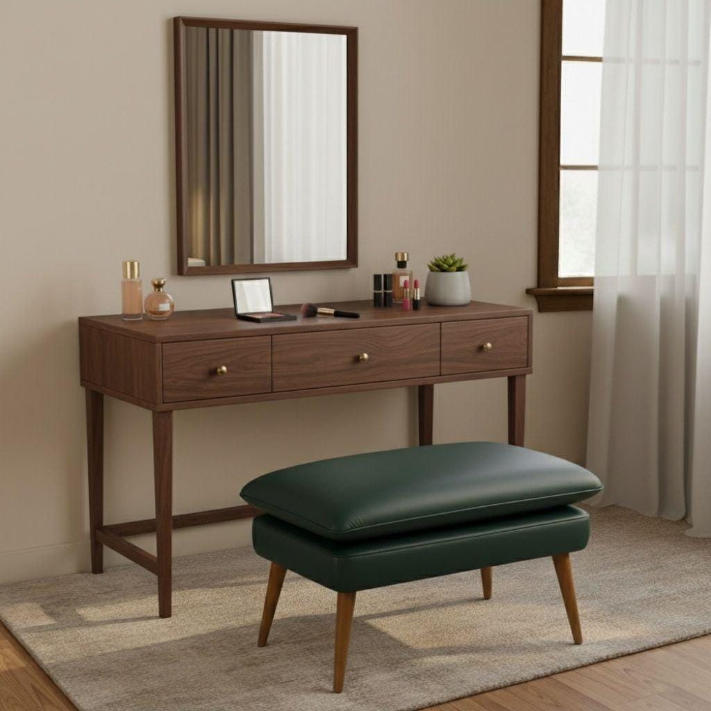 Green Vanity Chair - Etsy