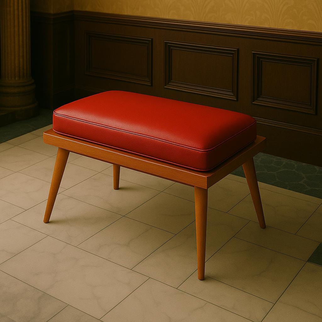 Leather Vanity Stool - Etsy Leather Vanity Stool - Etsy