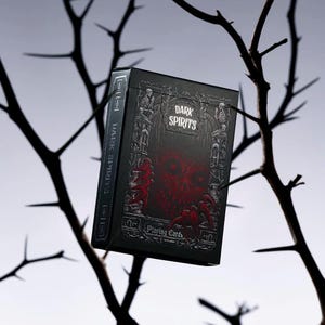 Cartes à jouer Dark Spirits, Cartes à jouer premium, Format standard de poker, Cartes de poker, Cartes à jouer uniques