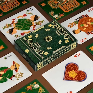 Indochine Playing Cards,