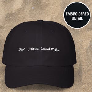 Funny dad hat embroidered baseball cap gift for dad mens hat dad jokes gift for father birthday cotton cap father’s day gift adjustable cap