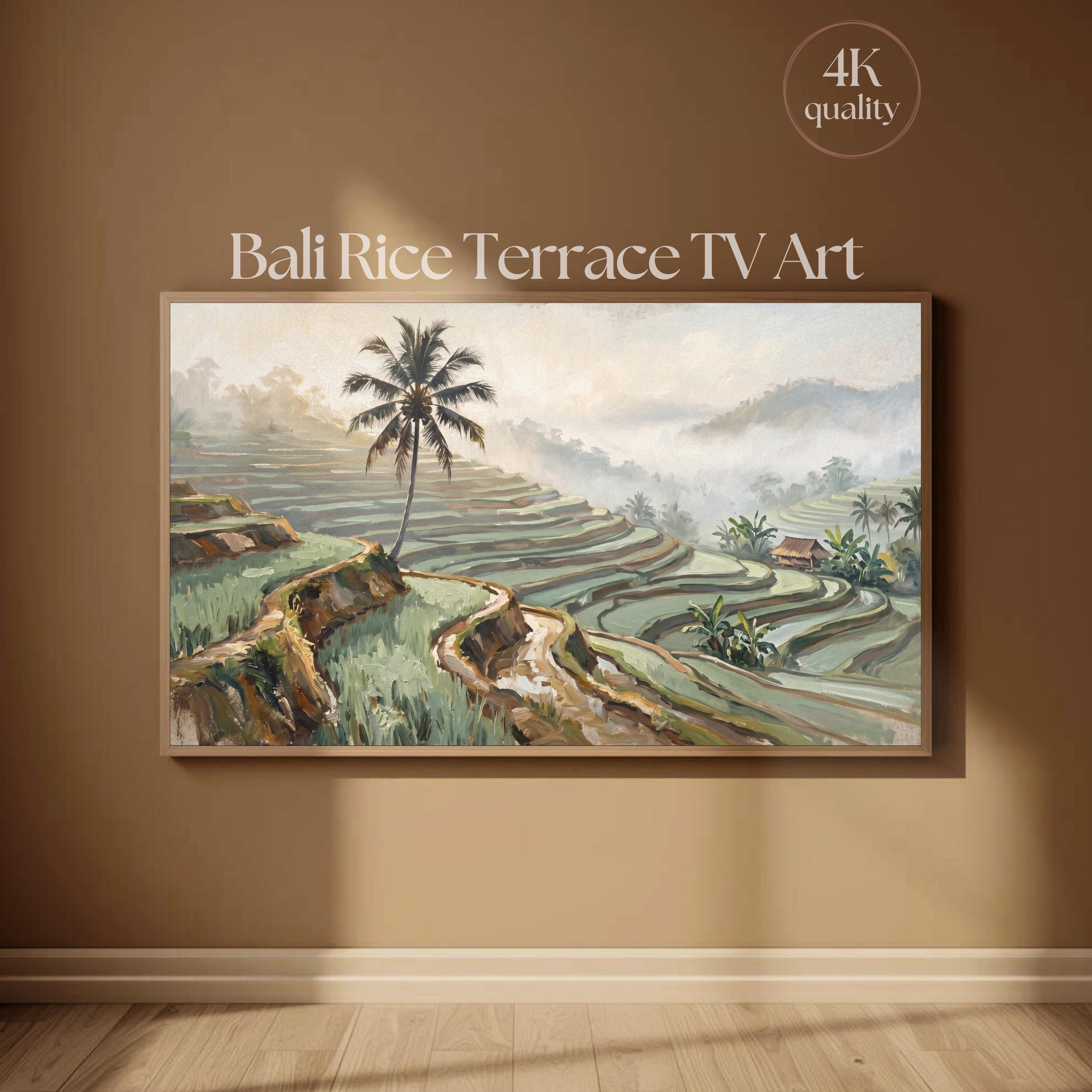 Indonesian Landscape Painting - Etsy