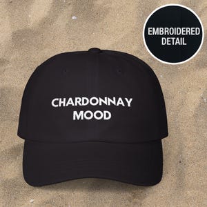 Funny wine hat gift for wine lover chardonnay embroidered dad cap for her wine tasting outfit summer birthday gift girls trip hat