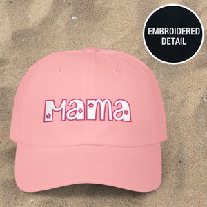 Mom embroidered cap gift for mom embroidered hat aesthetic baseball cap for women minimalist mom life hat cool mom hat mother&#39;s day gift