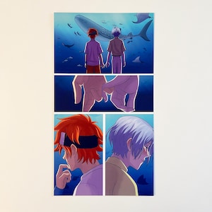 Renga Aquarium Print