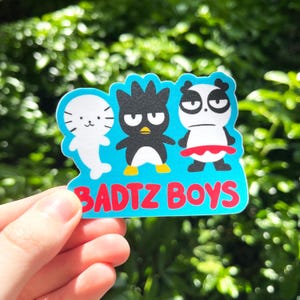 Badtz Boys Sticker