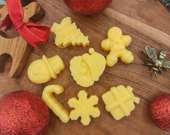 Beeswax Melts| 100% Pure Essential Oils| Organic Beeswax| Organic Coconut Oil