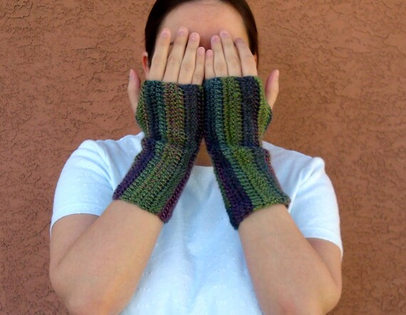 echo fingerless gloves